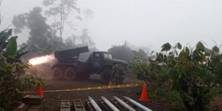 ‘Tormenta de Fuego’ desmanteló red minera ilegal en Azuay