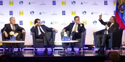 Expresidentes latinoamericanos ven cerca el fin del Gobierno de Maduro