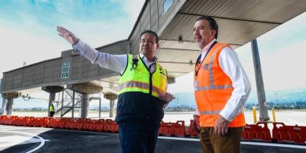 La ampliación del aeropuerto Mariscal Sucre de Quito avanza