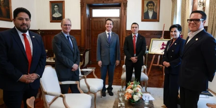 Senador republicano de EE.UU. respalda a Daniel Noboa en contra el narcotráfico