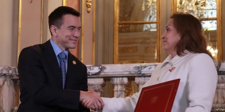 Ecuador y Perú firmaron 49 compromisos