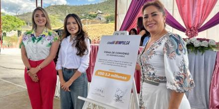 Petroecuador invertirá 7,8 millones de dólares en agua potable y alcantarillado 