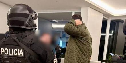 Aquiles Álvarez detenido por presunta delincuencia organizada