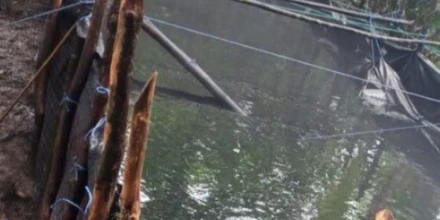 Fuerzas Armadas desmantelan infraestructura clandestina de combustible en Sucumbíos