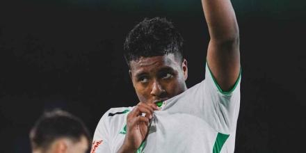 Jeremy Arévalo, de tercer delantero a goleador en España