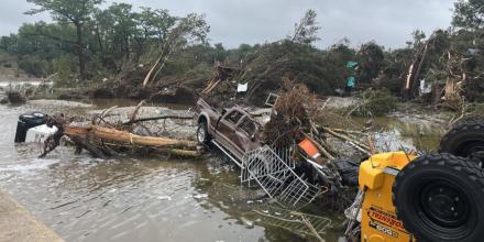 El número de fallecidos en Texas por las inundaciones subió a 82