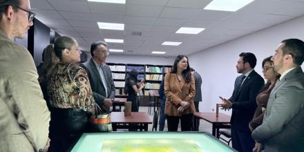 Ecuador inaugura su primer Repositorio Geológico Nacional 