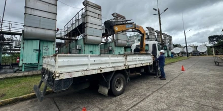 Celec reporta mantenimiento mayor en unidades de generación de la Central Sacha