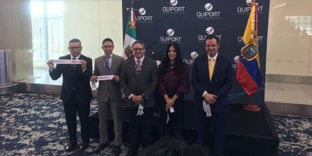 Ecuador retoma vuelos directos con México