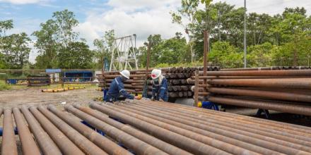 Producción petrolera cayó 20.000 barriles diarios en un año 
