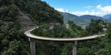 Variante San Francisco-Mocoa podría suspender obras por retrasos en pagos del INVIAS