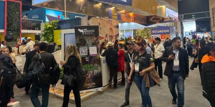 Ecuador impulsa su oferta turística en ANATO 2026 con más de 700 citas comerciales