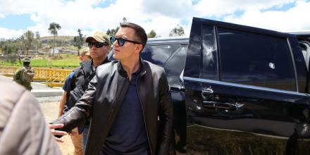Jueza de Ecuador declara ilegal detención de cinco personas por ataque a Noboa