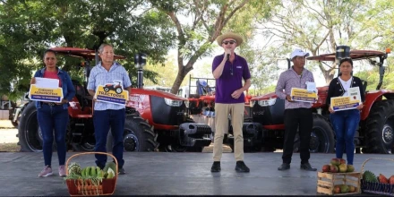 Productores rurales del proyecto DESATAR ejecutan inversiones en equipos y asistencia técnica