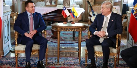Noboa y Kast consolidan acercamiento político entre Ecuador y Chile