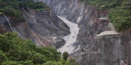Erosión regresiva del río Coca genera preocupación en la Amazonía