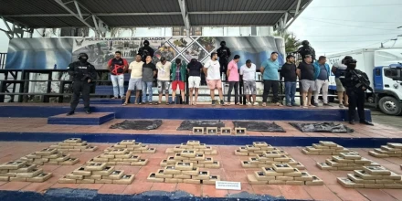 Operativo internacional golpea red de narcotráfico vinculada a Los Lagartos y mafia albanesa