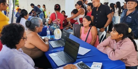 Brigada social atendió a 300 habitantes de Tiwintza