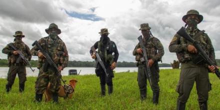 Comandos de la Frontera causan terror en Sucumbíos 