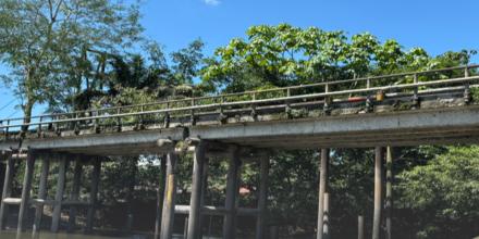 La construcción de 4 puentes inició en Sucumbíos 