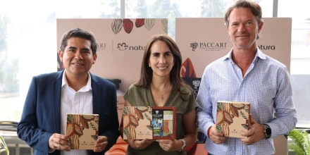Natura y Paccari lanzan alianza basada en sostenibilidad y bienestar
