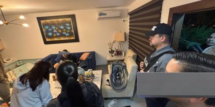 La Policía desarticuló red internacional que enviaba droga a Europa y África