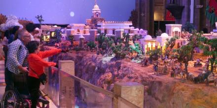 El pesebre "más grande de Sudamérica" desborda fe, creatividad y asombro en Quito