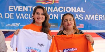 Ecuador y Perú fortalecen la vacunación en la frontera 