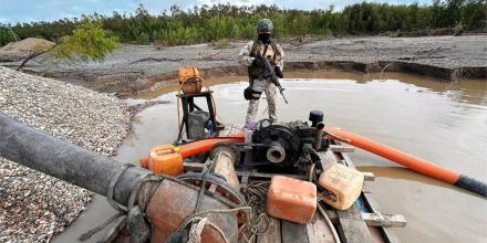 Perú: Minería ilegal genera más ingresos ilícitos que el narcotráfico