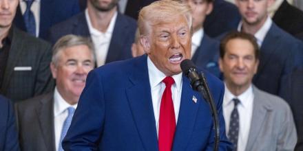 Trump reculó en su guerra arancelaria y declaró una tregua de 90 días