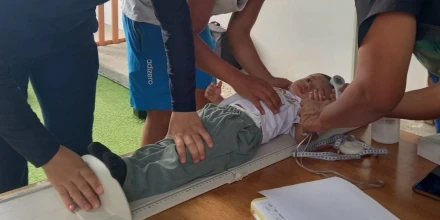 Más de 4.800 niños y madres gestantes reciben atención médica en Napo