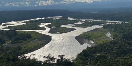 3 turistas cayeron desde un puente colgante en Puyo