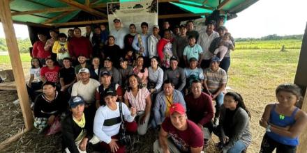 Colombia: El Gobierno firmó acuerdo social de conservación en la Amazonía