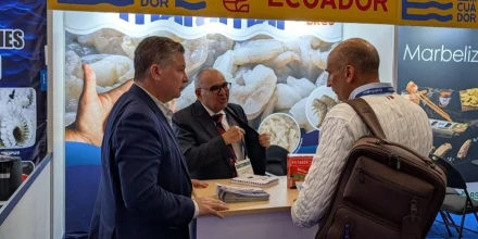 Empresas ecuatorianas buscan expandir productos del mar en EE.UU.