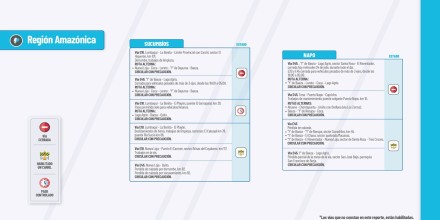 Informe Red Vial Región Amazónica Julio 24 de 2024