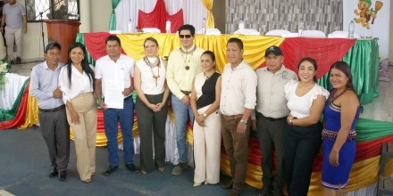 Orellana: Gobierno formaliza adjudicaciones ambientales y proyectos de agua 