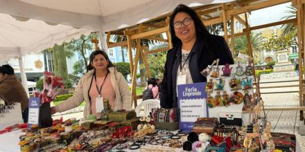 40 emprendedores de Zamora y Loja participaron en la ‘Feria Emprende’ 