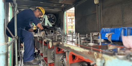 Gobierno ejecuta mantenimiento en centrales que abastecen al sector petrolero