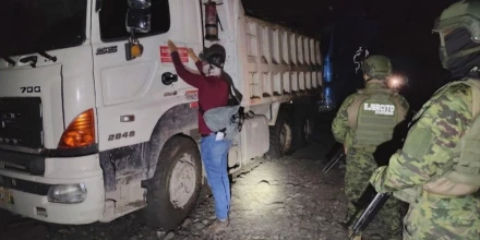 Operativo militar golpea a la minería ilegal en Zamora Chinchipe