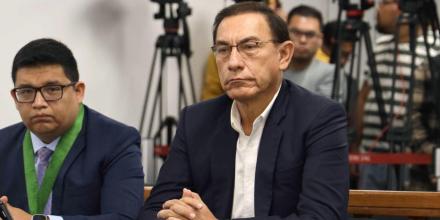 Perú: "No me van a doblegar", afirmó Martín Vizcarra tras su detención