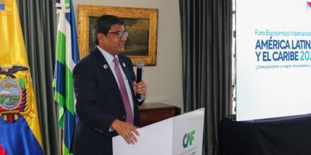 CAF firmó convenio con Ecuador para destinar $ 450.000 en desarrollo productivo