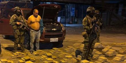 Sucumbíos: La Policía incautó más de 768 kilos de marihuana