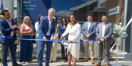 Kuehne+Nagel abrió un centro logístico en Tababela