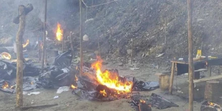 Operativo militar golpea minería ilegal en la Amazonía ecuatoriana