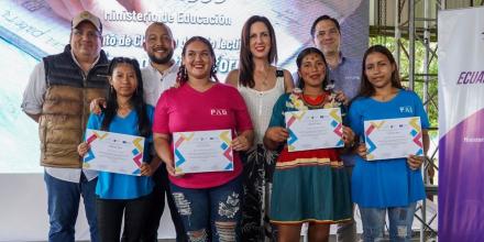 La reinserción escolar en Sucumbíos es impulsada