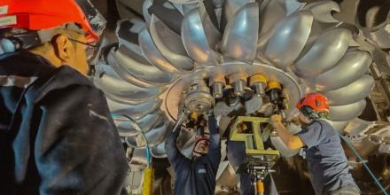 Delsitanisagua avanza con el mantenimiento semestral de su Unidad 2