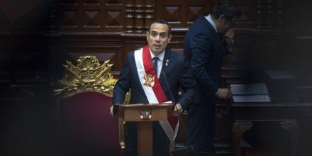 Congreso peruano logra convocar sesión del Pleno y debatir moción de censura contra José Jerí