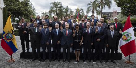 Ecuador y Perú coinciden en la necesidad de robustecer la cooperación contra el crimen
