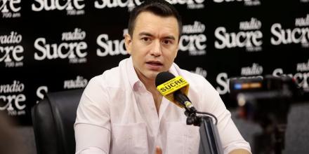 Noboa defendió base binacional con Brasil en la Amazonía