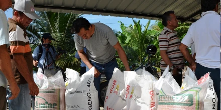 Cierre de Ormuz amenaza el abastecimiento de fertilizantes en Ecuador